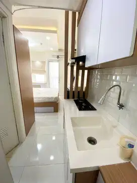 Apartemen Green Bay Pluit Tipe Studio Full FF View Kolam Siap Huni