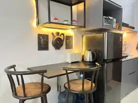 Dijual Apartemen Pacific Garden Tower B Lantai 18 Full Furnished