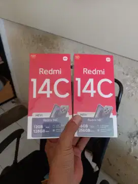 [ fast respon wa ] Xiaomi Redmi 14C NFC 6+6/128 Garansi resmi 15bln
