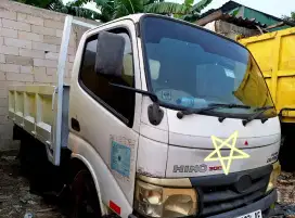 Hino Dutro 4ban 110SD Bak Besi 3way Ors Turbo Bio Solar Colt Diesel