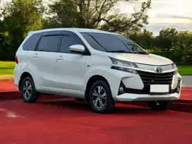 Toyota Avanza 1.3 E Mt 2020 km +/- 10.000
