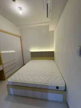 Disewakan Apartemen Tokyo PIK 2 Type 1 BR 38m Full Furnish 45jt/thn