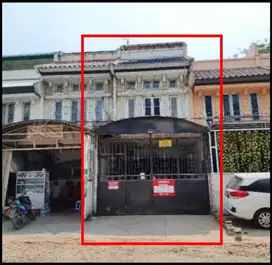 Dijual Ruko 3 lantai Taman Palem Lestari, Cengkareng
