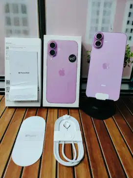 iPhone 16 plus 128 Pink BNOB