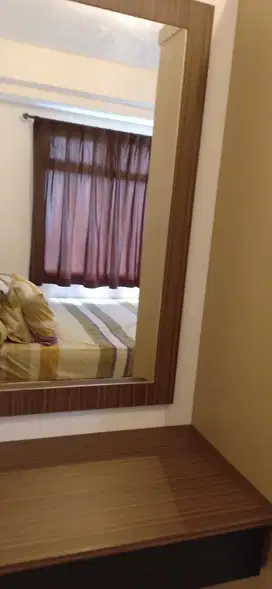 DISEWAKAN APARTEMEN GREEN BAY TOWER D 2 BR SEA VIEW  lt.28