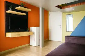 Disewakan Murah Studio Furnish Apartemen Green Pramuka City