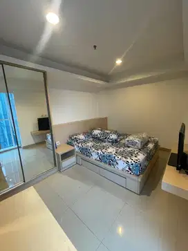 2 Bedroom Tamansari Hive Furnished - View Cantik