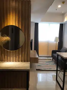 1BR Furnished Apartemen Taman Anggrek Residences - Jakarta Barat