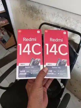 [ fast respon wa ] Xiaomi Redmi 14C NFC 8+8/256 Garansi resmi 15bln
