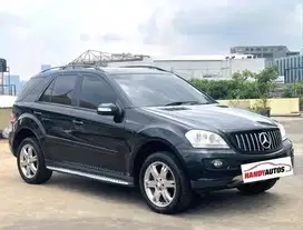 Mercedes Benz ML350 Tahun 2009 Automatic Hitam