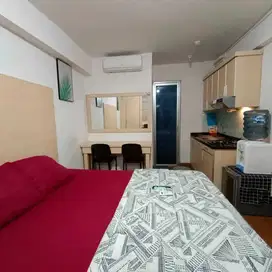 DIJUAL STUDIO FULL FURNISH MURAH RP.295JT SHM APARTEMEN BASSURA CITY