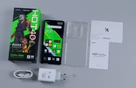 Infinix hot 40 pro 8/256 Fullset