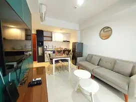 Sewa 2BR Fully Furnished Siap Huni di The Crest West Vista Puri Jakbar