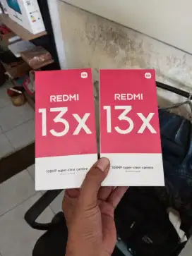 [ Fast respon wa ] Xiaomi Redmi 13x NFC 8+8/256 garansi resmi 15bln