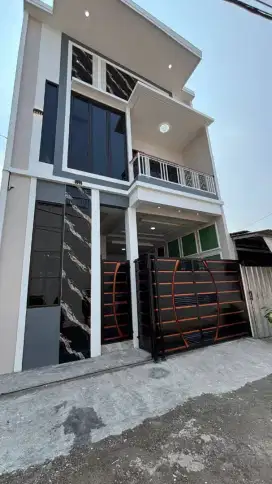 Rumah bebas banjir di depok
