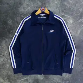 TRACKTOP ADIDAS DAN NEW BALANCE