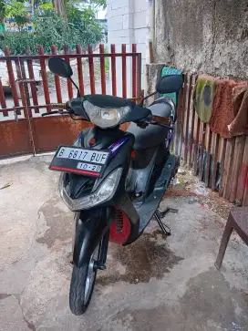 Motor Mio Smile thn'2008 ss lengkap Bpkb+Stnk+Faktur.