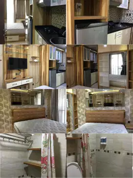 Disewakan apartemen tifolia studio full furnish