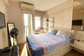Selangkah Ke Mall! Studio Minimalis Cozy Furnished Green Bay Pluit