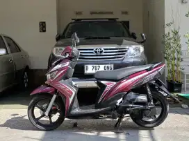 Mio soul GT tahun 2012 pajak baru isi/tt boleh gan cash lebih bagus