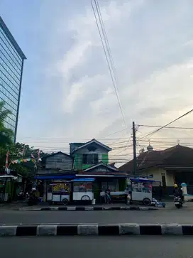 Dikontrakkan Untuk Usaha (Warung makan, sembako, gudang dll)