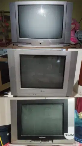Borong 3 tv Toshiba lg panasonic