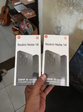 [ fast respon wa ] Xiaomi Redmi Note 14 8/256 Garansi resmi 15bln