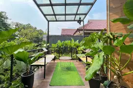 RUMAH ASRI DAN NYAMAN AREA LEBAK BULUS DEKAT KEMANA-MANA