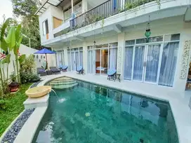 FOR SALE HOMESTAY AND RESIDENCE ON BATURSARI STREET SANUR - BALI