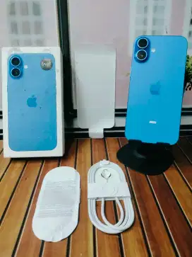 iPhone 16 plus 128 ultra marine BNOB .