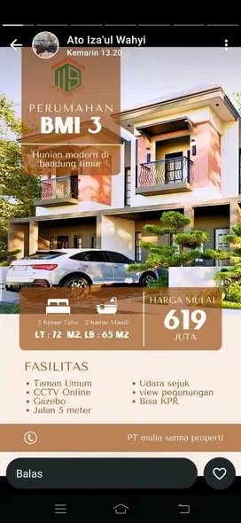 Hunian Minimalis Bernuansa Asri
