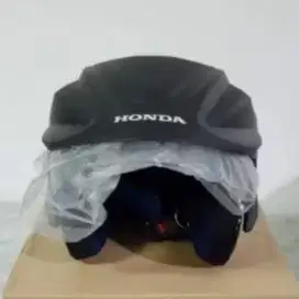 Helm Honda Half face asli bawaan motor pabrik