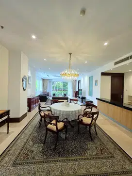2Unit Only Apartment Tipe Khusus Posisi Hoek di Pearl Garden Jaksel