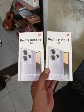 [ fast respon wa ] Xiaomi Redmi Note 14 5G 8/256 Garansi 15bln