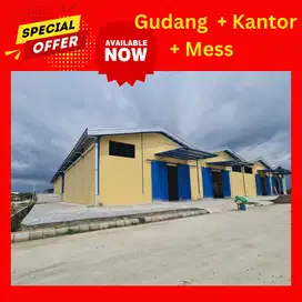 GUDANG BARU COCOK UNTUK USAHA HASIL BUMI, PERGUDANGAN MAKASSAR