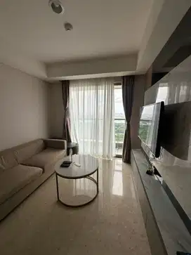 Disewakan 1BR interior Apartemen Goldcoast pik