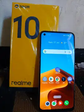 Realme 10 8/256GB Fullset Original