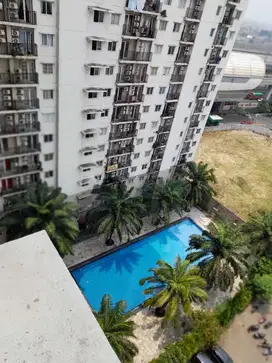 Apartemen 2 Kamar Tidur, View Kolam Renang, BU... Jual Hnya 170jt Nett