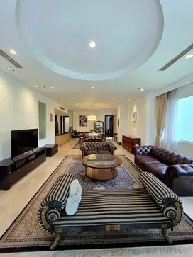 Disewakan Unit Apartment 3+1 KT di Pearl Garden, Gatsu Jaksel