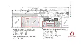 DISEWAKAN – AREA PERGUDANGAN, TAMBUN BEKASI TIMUR