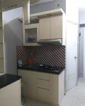 Apartment green pramuka city 2 BR furnish baca deskripsi