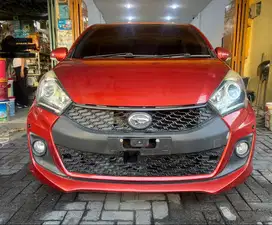 (TDP 21 JUTA!) Daihatsu New Sirion 1.3 D FMC Automatic Orange 2017
