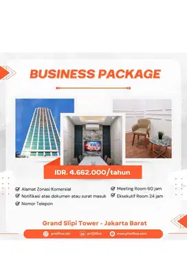 VIRTUAL OFFICE MURAH DI JAKARTA BARAT LOKASI STRATEGIS