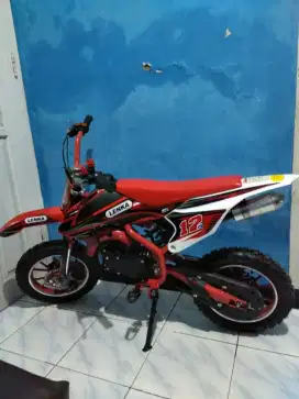 Jual motor mini trail 50cc