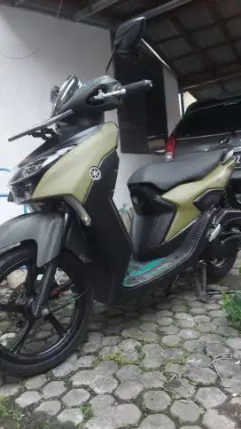 Yamaha gear Hijau army