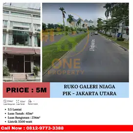 Ruko Galeri Niaga, PIK - Jakarta Utara