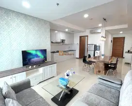 Luas & Homey Condominium 3BR 118m² Furnished View Laut Green Bay Pluit