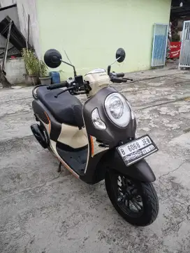 [Jual]  Scoopy Sporty 2023 mesin Halus