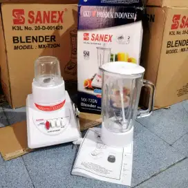 Blender + Chopper Sanex 3 in 1, barang baru masih segelll!