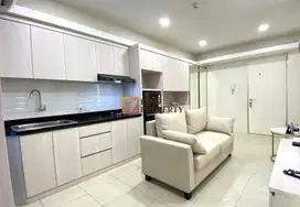 Interior Full Furnished Mewah 2BR 50m² Hook Green Bay Pluit Dekat Mall